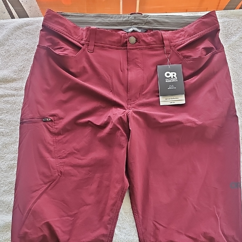 Outdoor Research Burgundy Pants